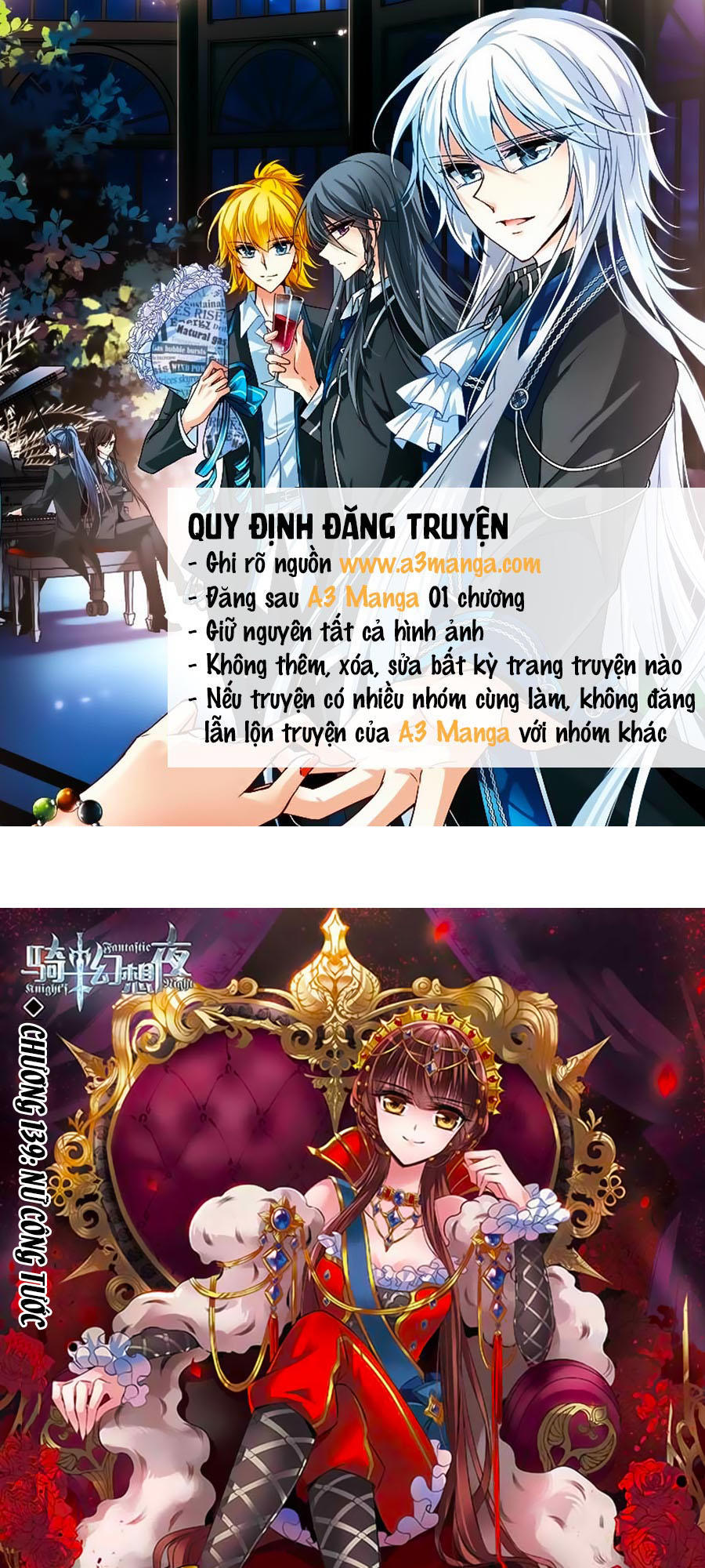 kỵ sĩ hoang tưởng dạ chapter 139.1 1