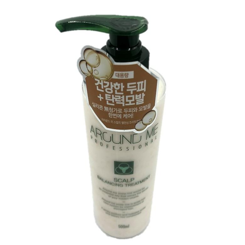 Dầu Xả Cân Bằng Phục Hồi Tóc Around Me Scalp Balancing Hair Treatment 500ML