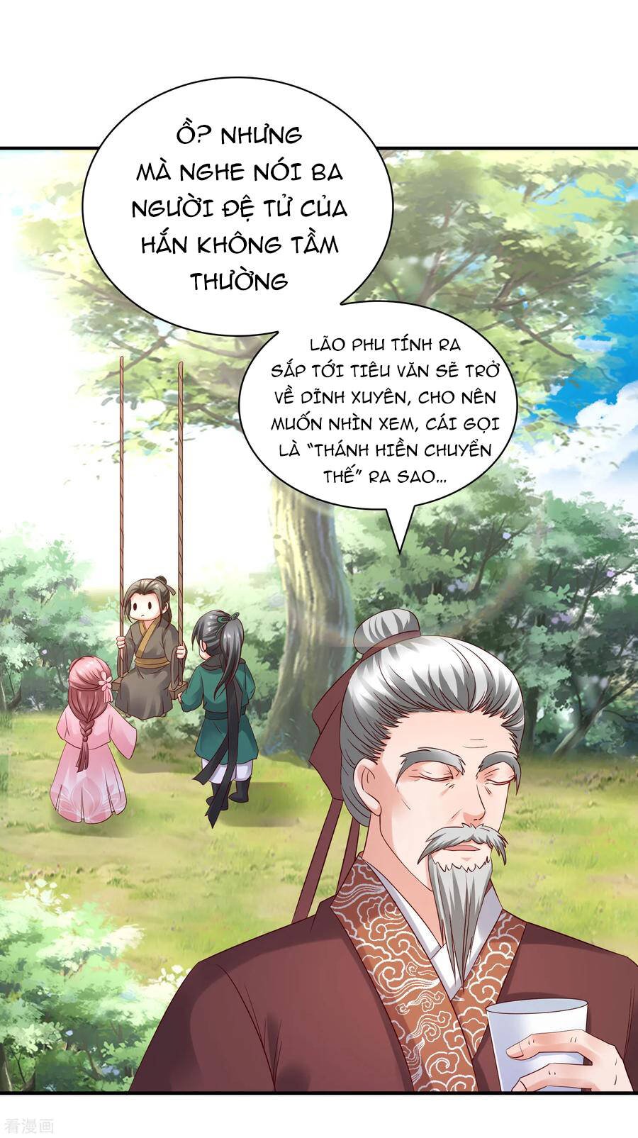 trở về cổ đại làm thánh hiền chapter 32 8