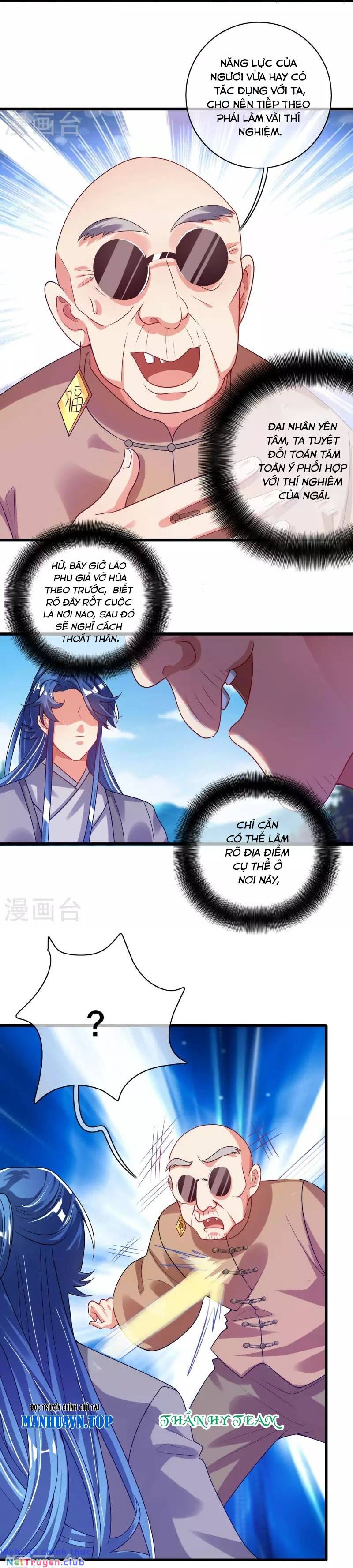 hài đế vi tôn chapter 153 32