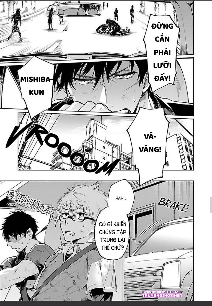 [18+] xác sống, trốn chạy, tình dục chapter 2.1 15