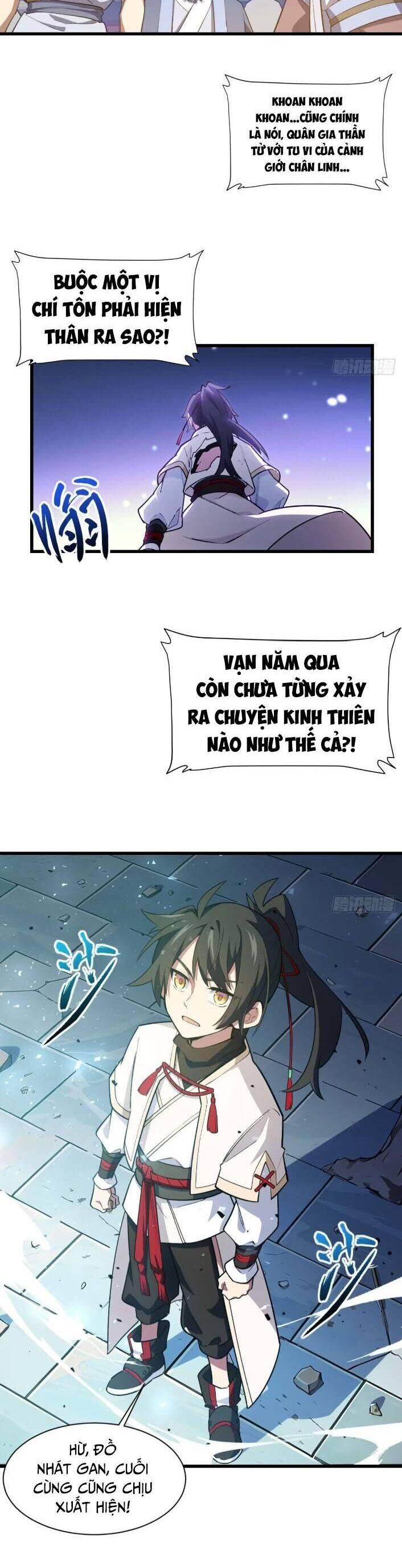 bắt đầu ký kết hoang cổ thánh thể chapter 17 31