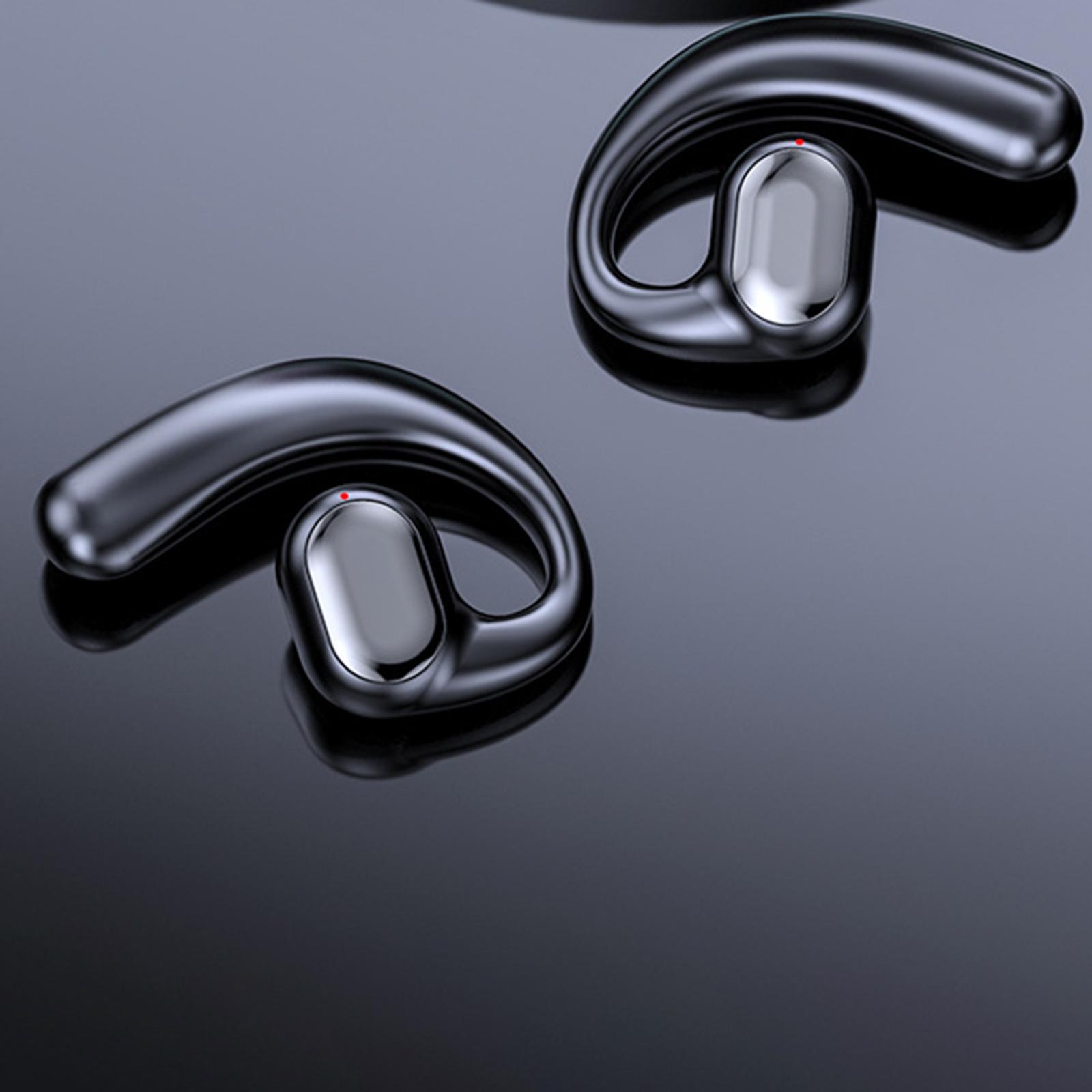 Wireless Earbuds LED Display Bluetooth Headphones for Cycling Office Workout