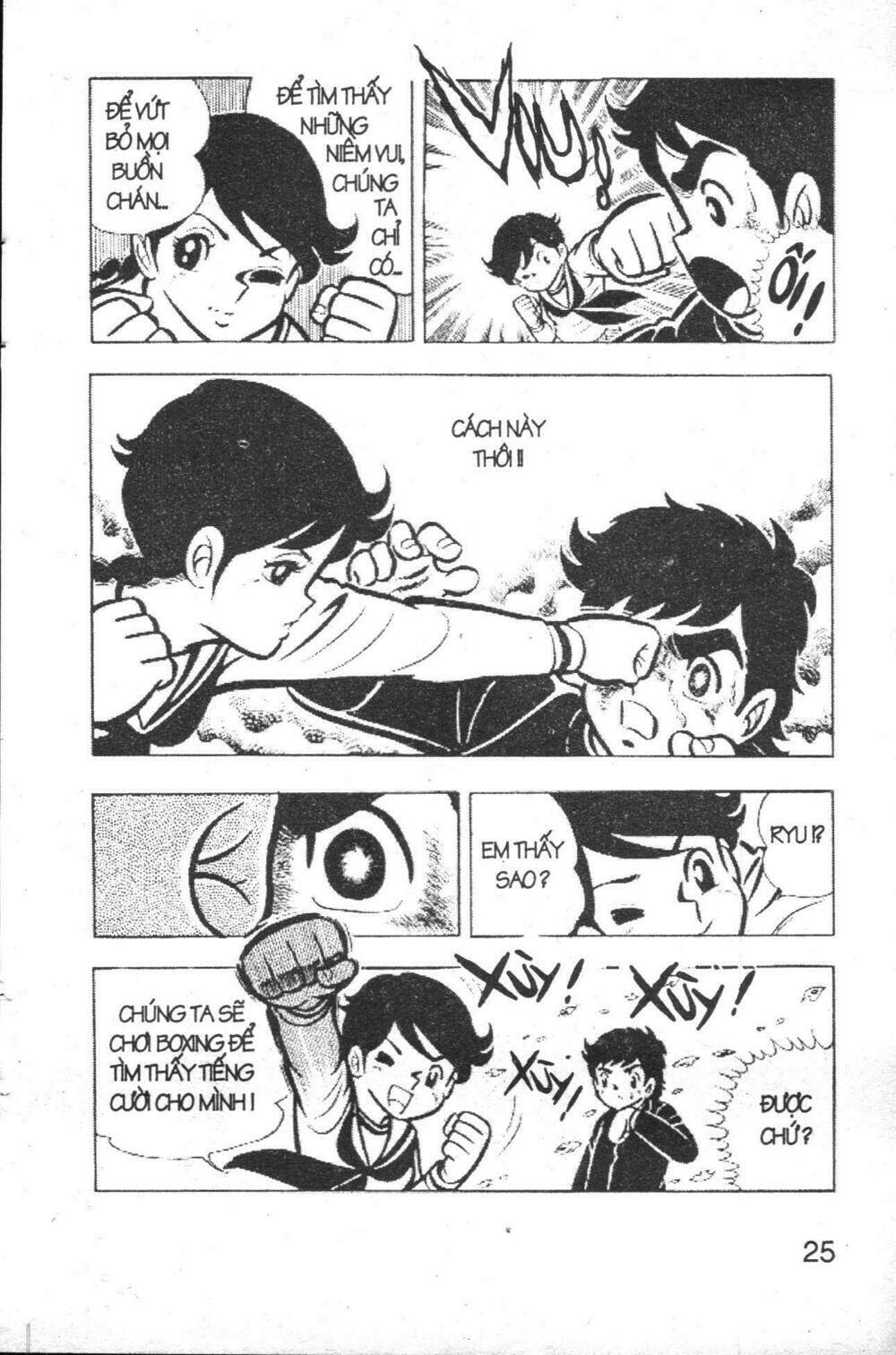 boxing đường tới võ đài chapter 2 23