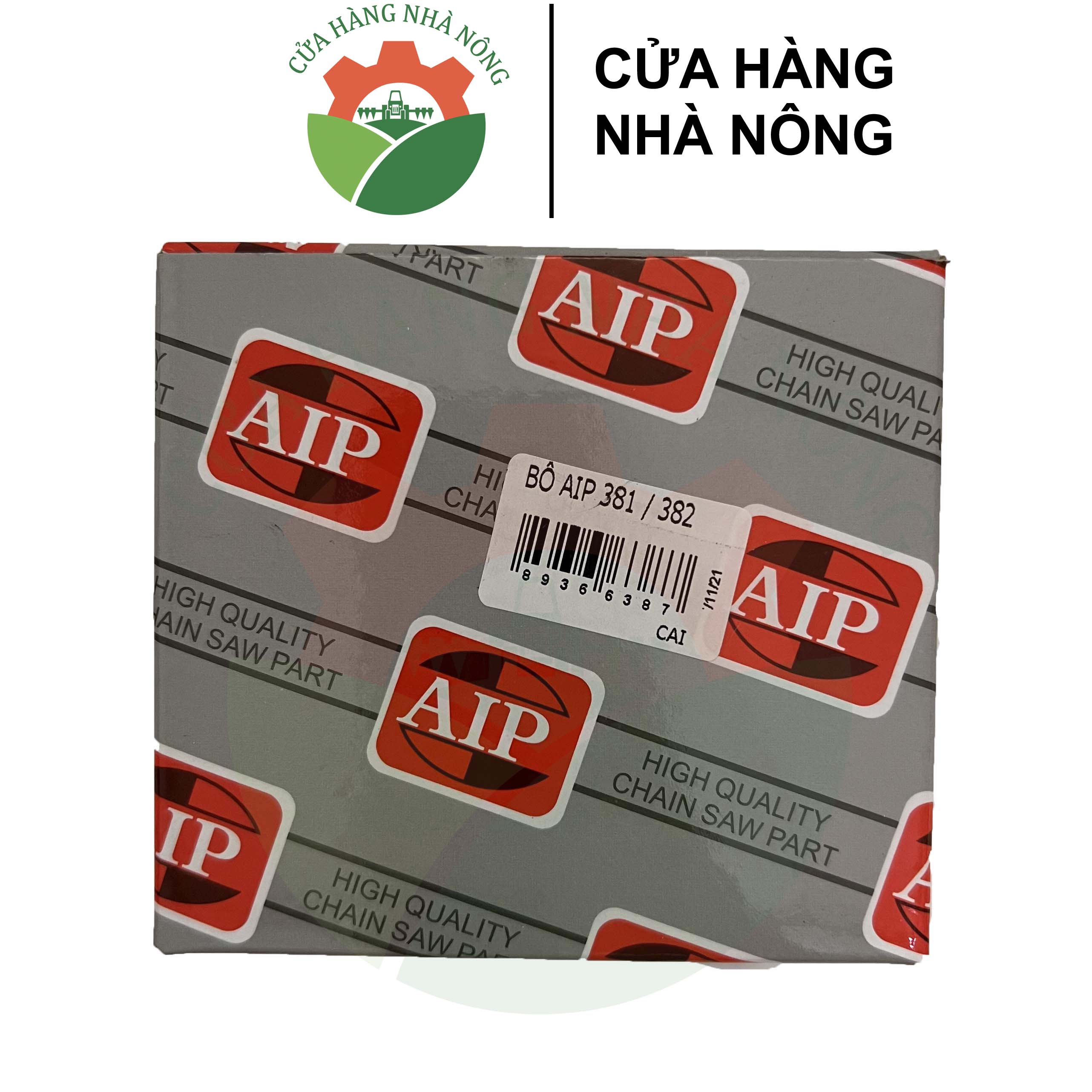 Pô xả AIP máy cưa STIHL MS 381 / 382