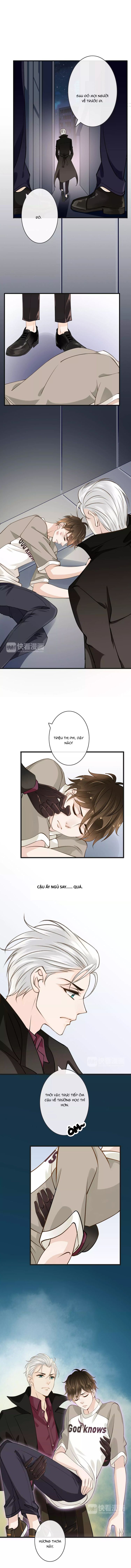 Thiên Thần Không Có Tiết Tháo chapter 12 - Trang 4