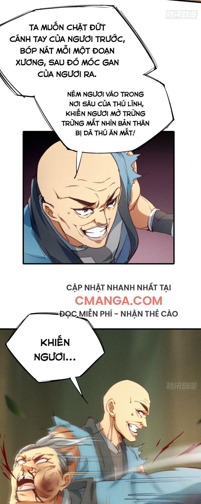 võ đạo chiến thần chapter 6 11