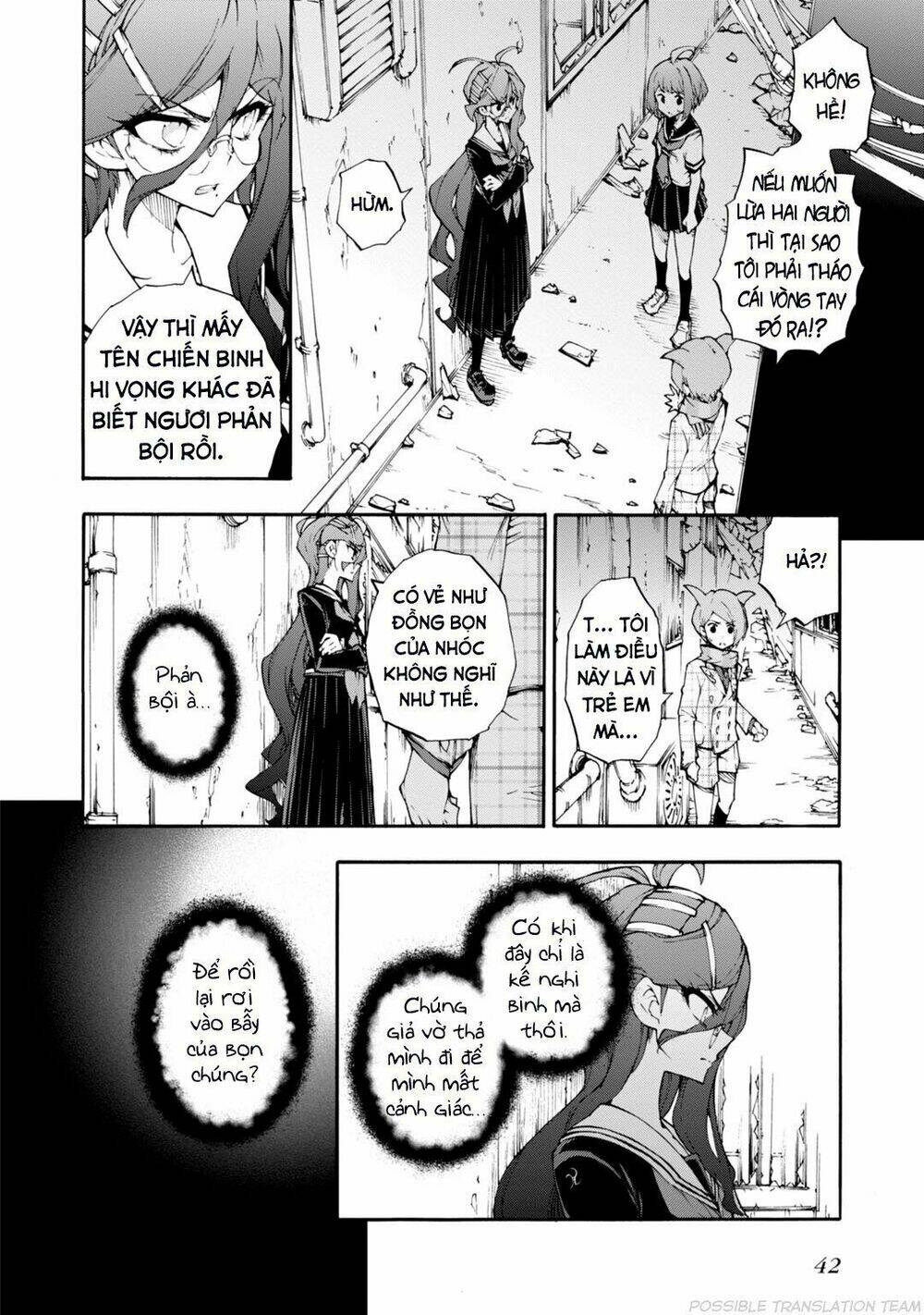 những cô gái tuyệt vọng: chế độ diệt chủng chapter 7 10