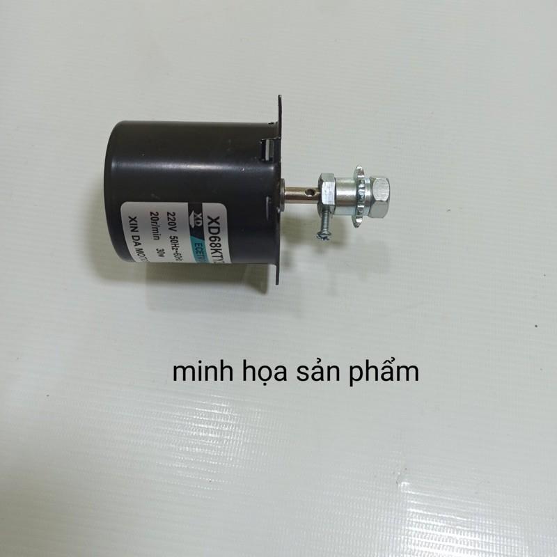 Ốc nhông lỗ 7 , lắp vào mô tơ giảm tốc
