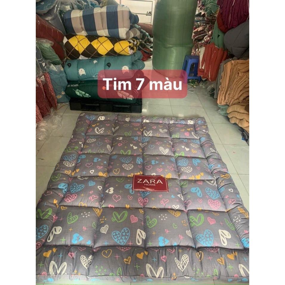 Đệm topper cotton Hàn Quốc mềm, êm tiêu chuẩn 5