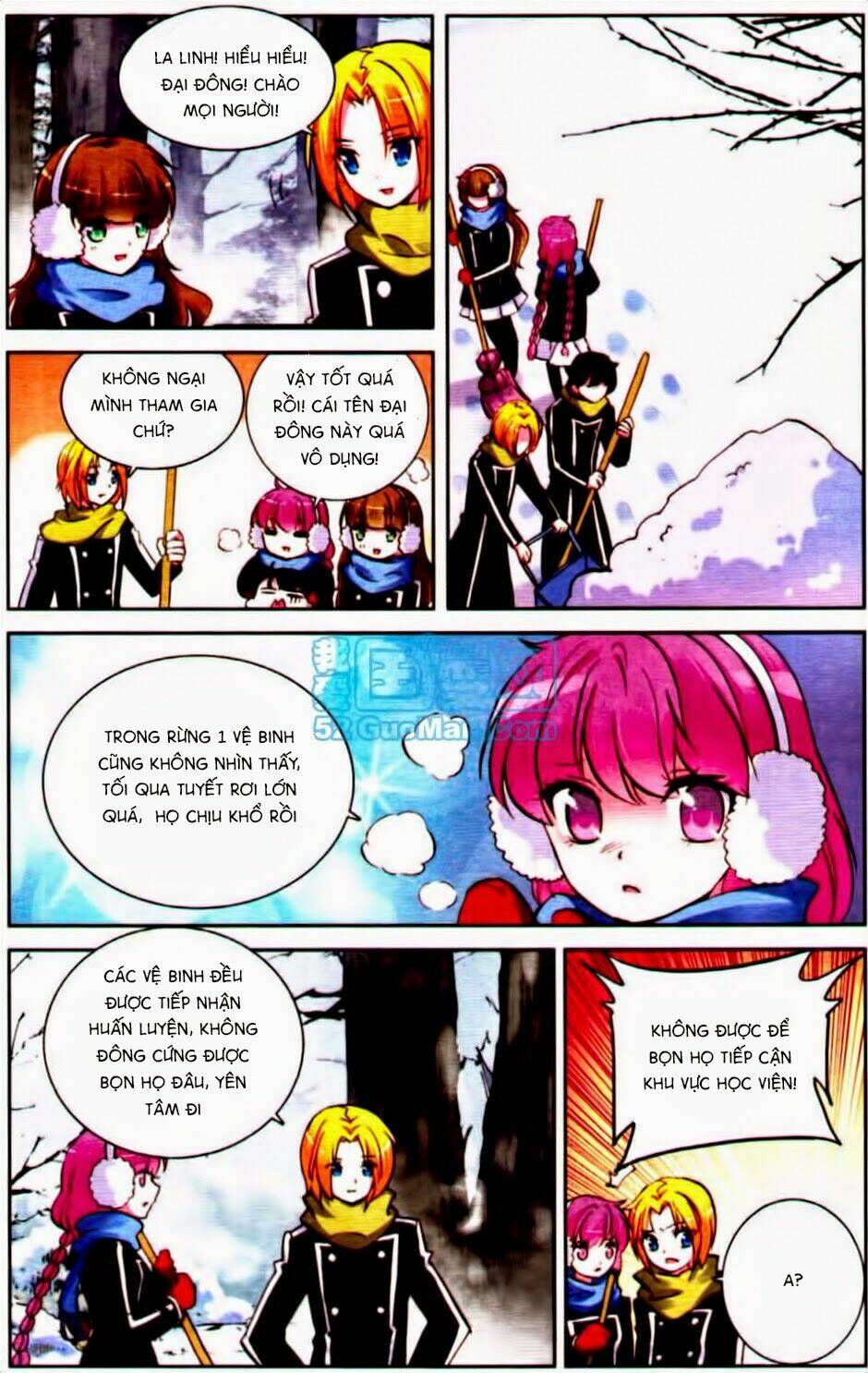 la linh ma lực chapter 8.1 11