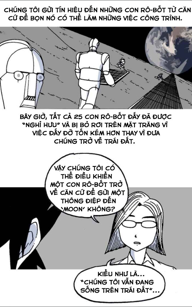 mắc kẹt trên mặt trăng chapter 14 18
