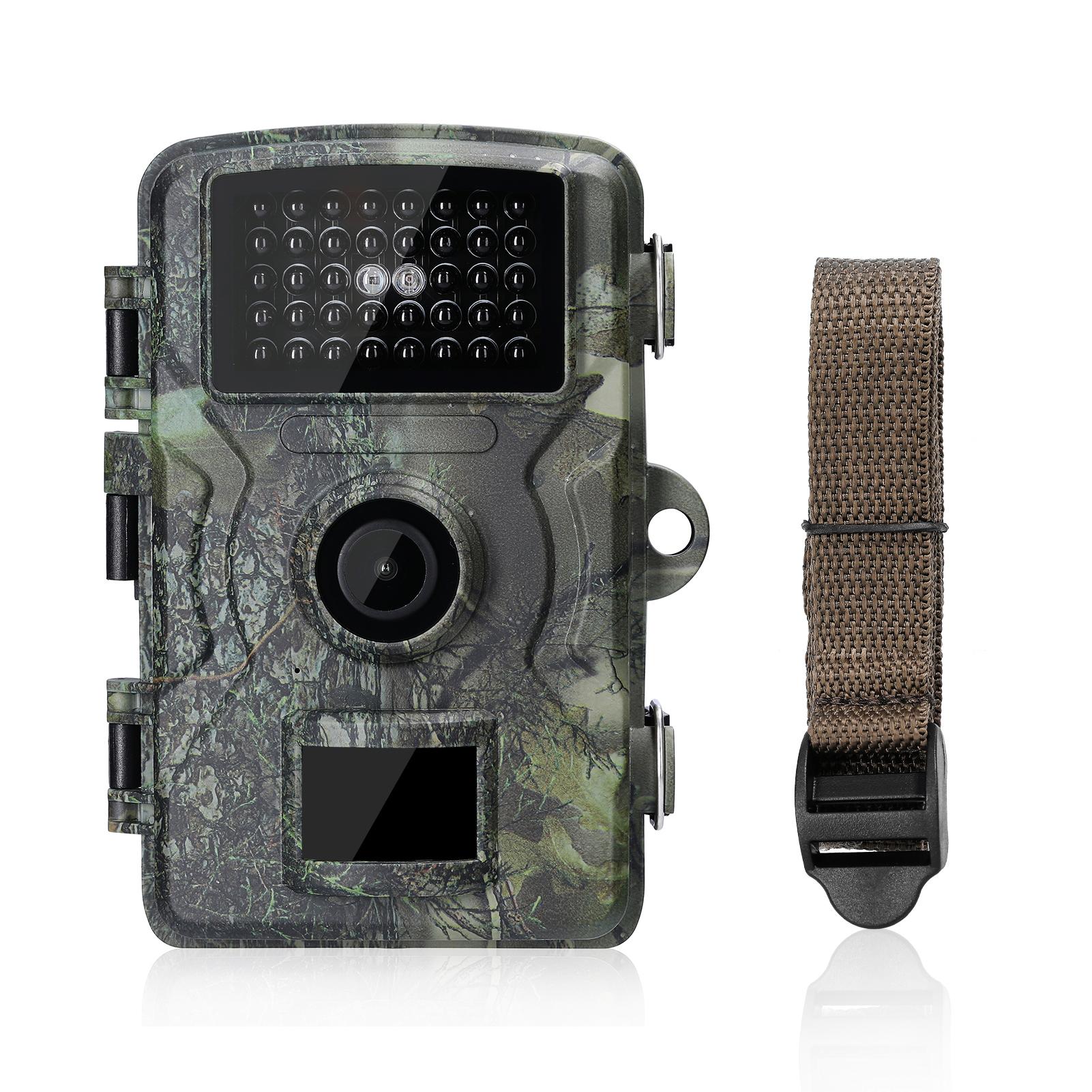 16MP 1080P Outdoor Camera Field Detection Infrared Camera 2.0 Inch TFT Color Display Day Night Use Hunts Night-Visions Camera IP66 Waterproof 12 languages Optional