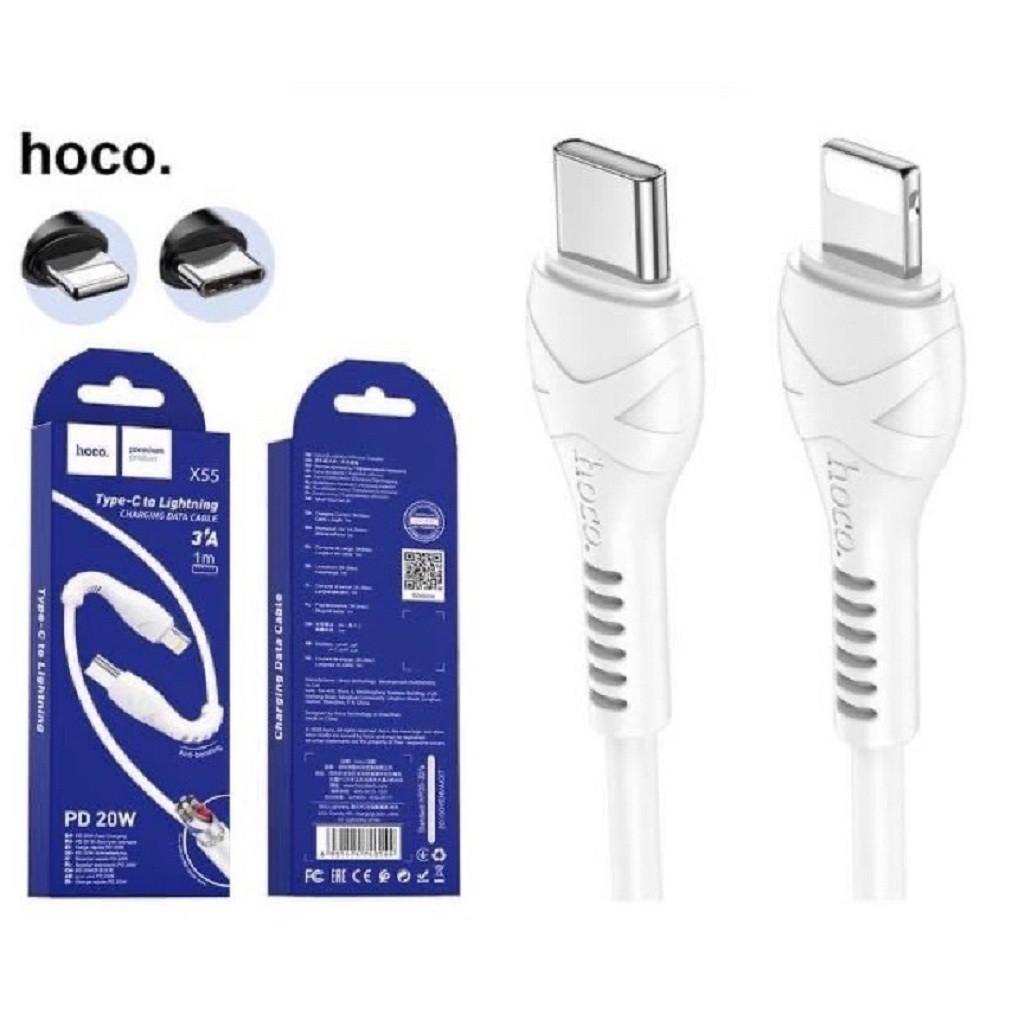 Củ Sạc Dành Cho Iphone 12 Hoco C85 PD/ 20W/ QC3.0 Hàng Chính Hãng