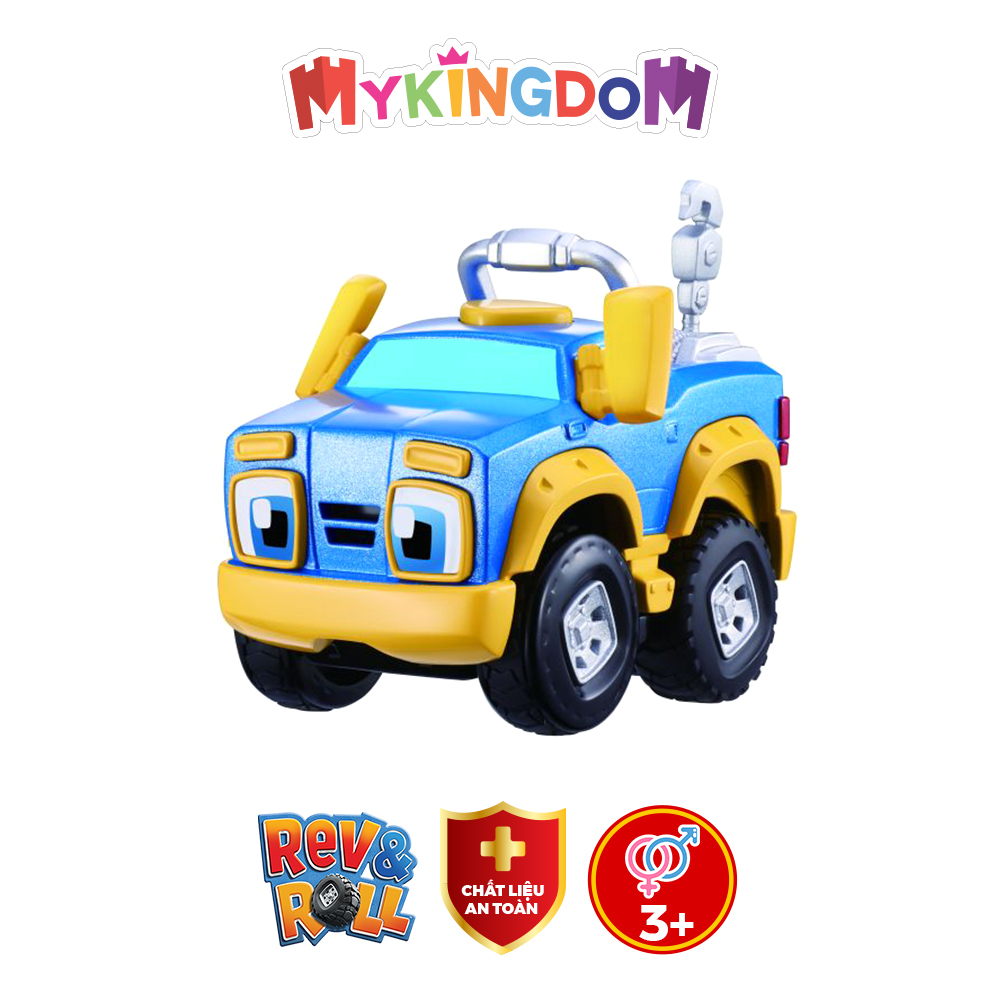 Đồ chơi Mô hình Xe chạy tự động - Chó Rumble EU881210