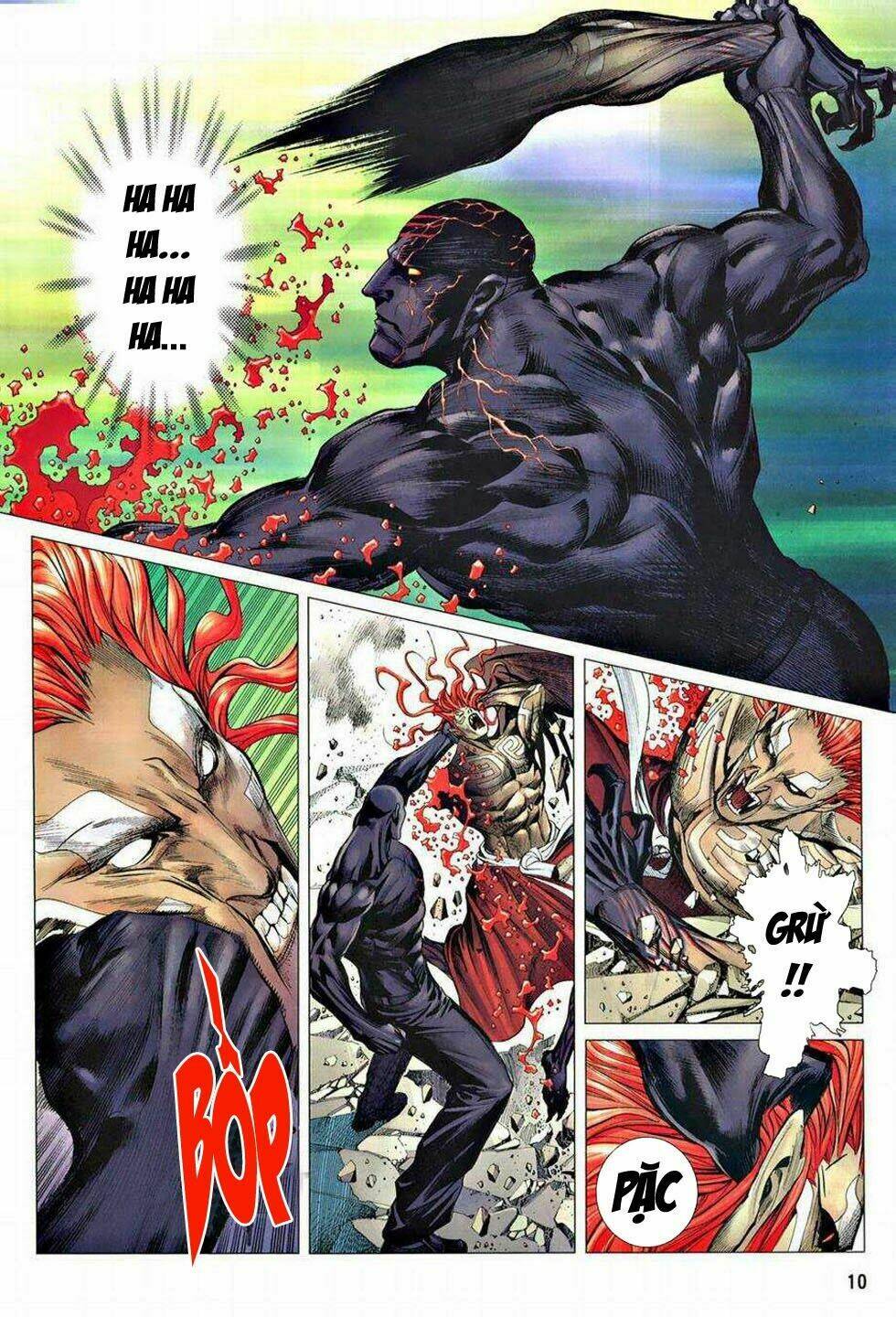 sát đạo hành giả chapter 167 9