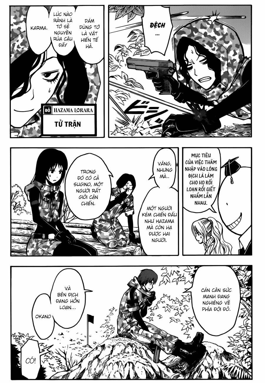 hãy ám sát ta để cứu lấy trái đất chapter 145 12