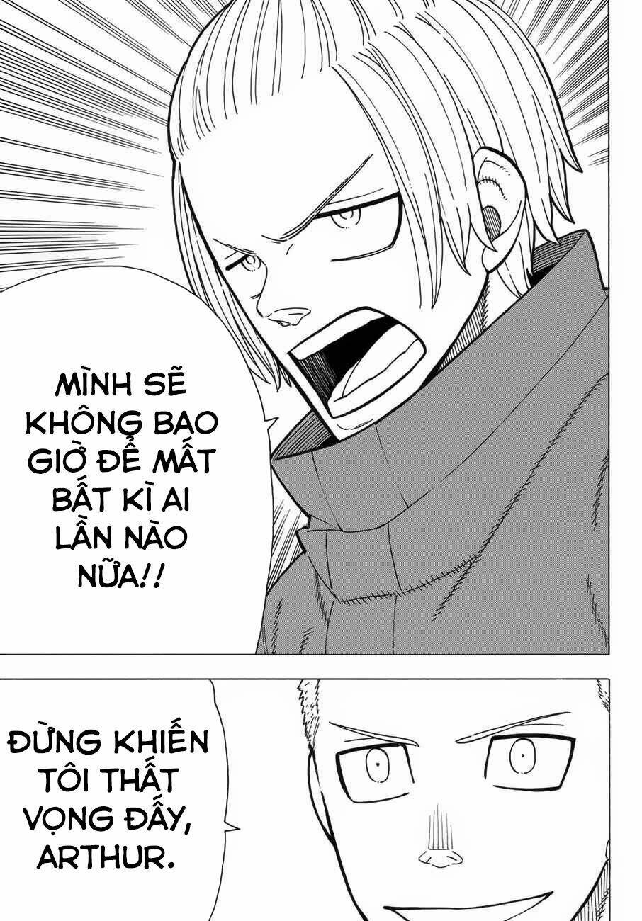 biệt đội lính cứu hỏa chapter 205 16