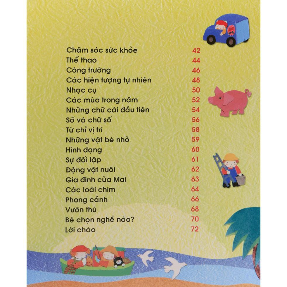 Từ Điển Tranh Dành Cho Trẻ Em (Bìa Mềm) - Bản Quyền