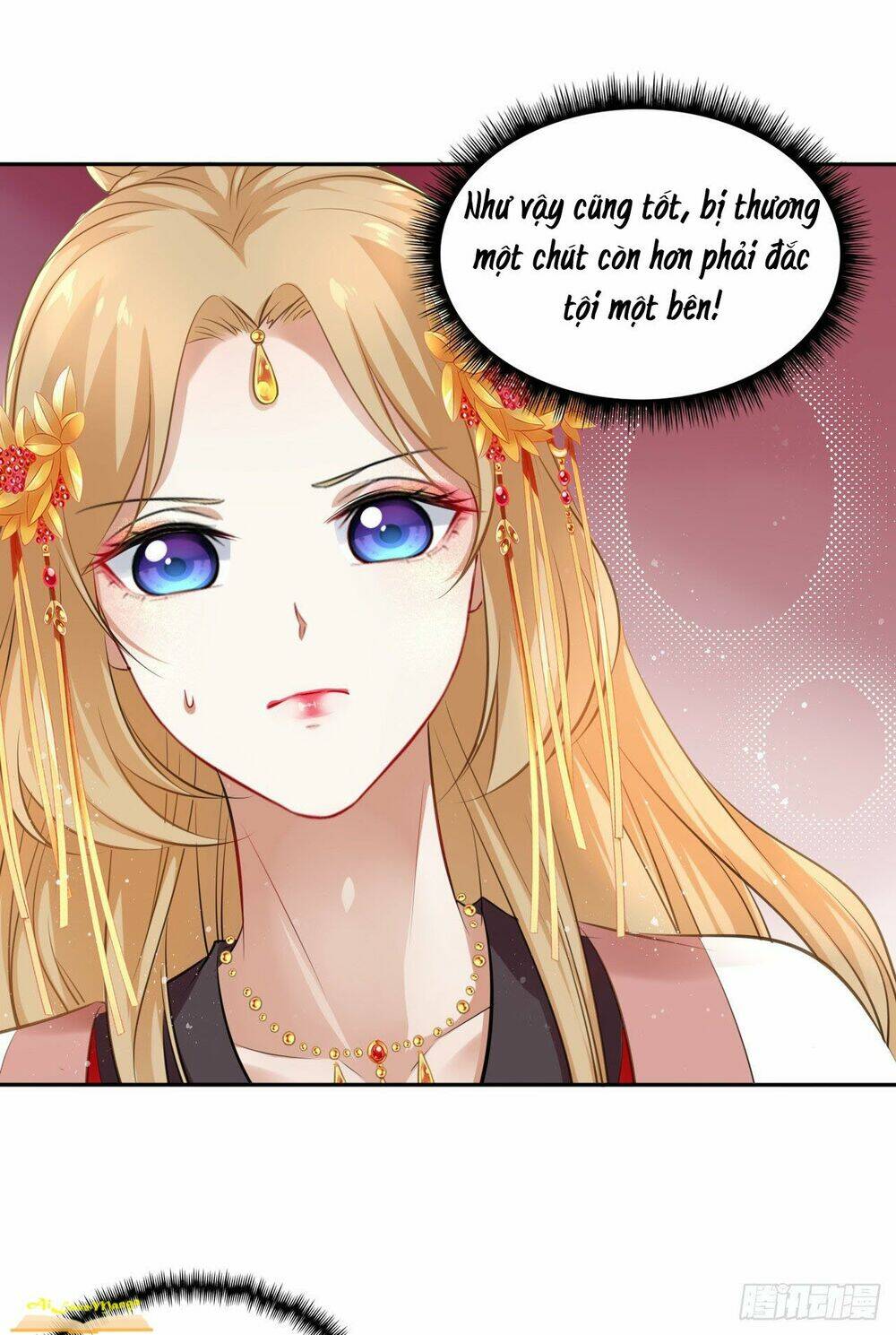 vương phi thật thích trang điểm chapter 49 32