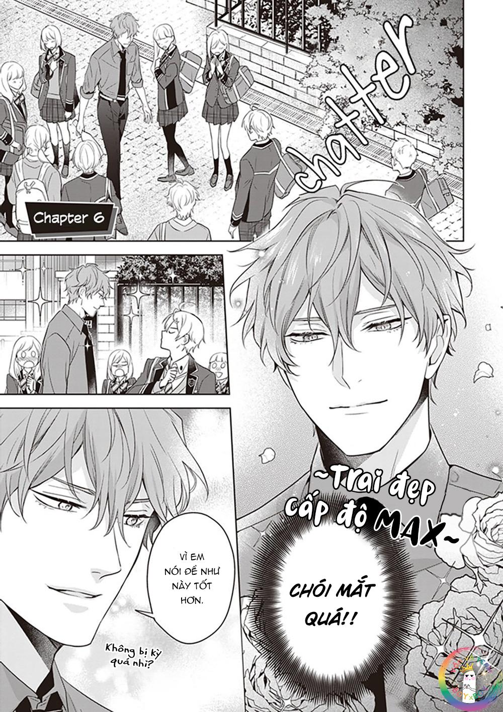 tôi nhận ra mình là em trai của nhân vật chính game bl chapter 6 1