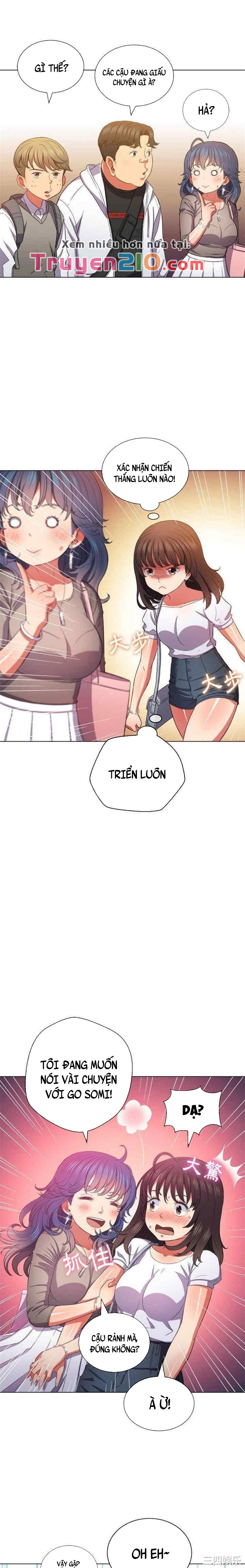 bắt nạt học đường chapter 47 15