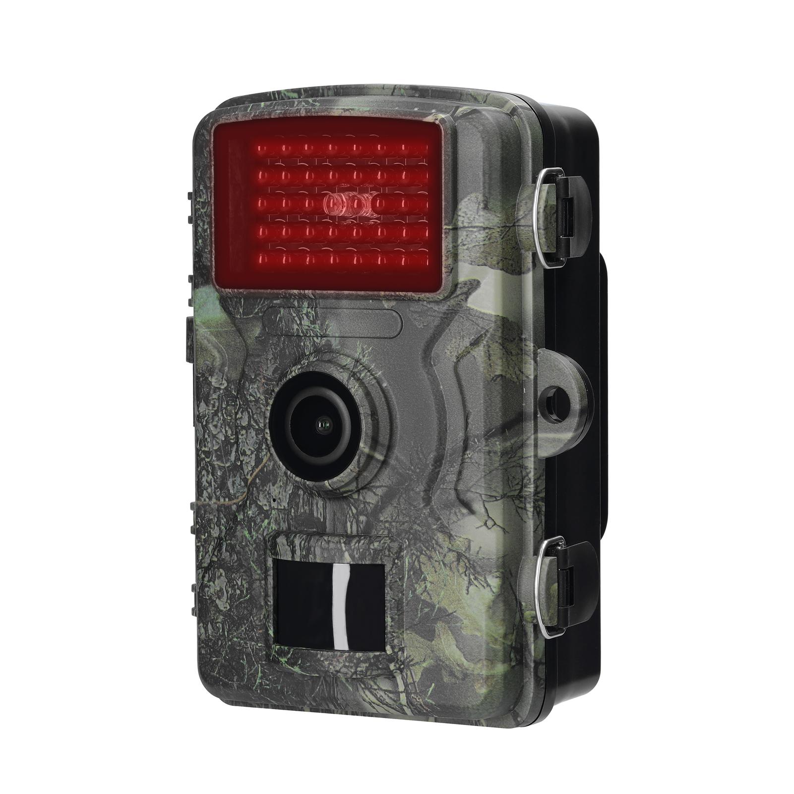 16MP 1080P Outdoor Camera Field Detection Infrared Camera 2.0 Inch TFT Color Display Day Night Use Hunts Night-Visions Camera IP66 Waterproof 12 languages Optional