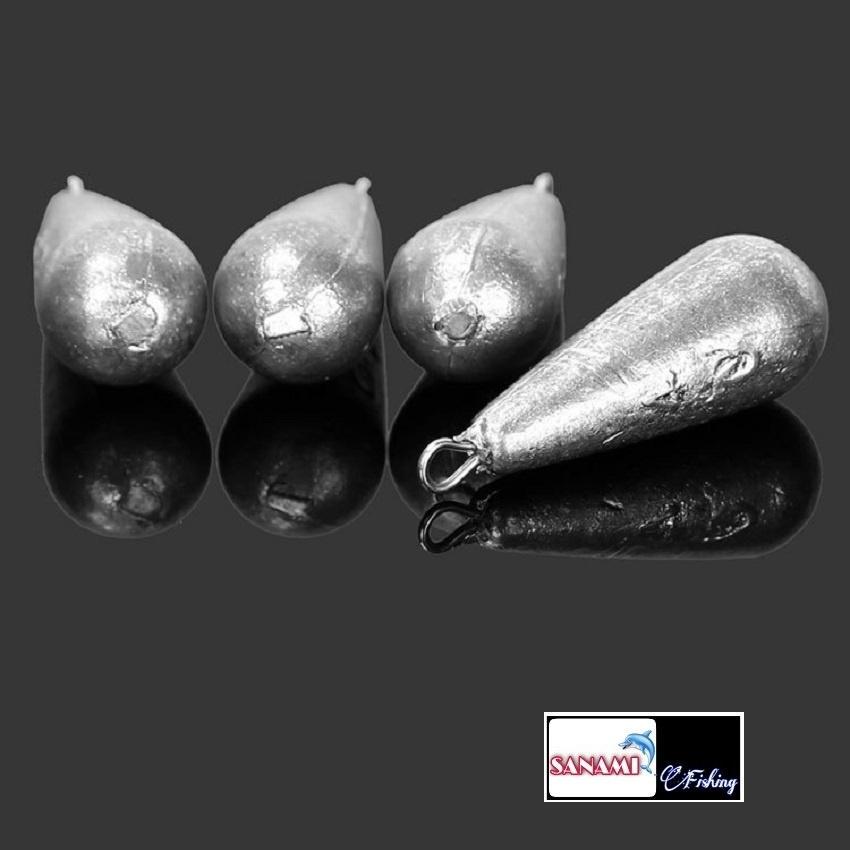 Chì Câu Cá Có Móc Khóa Linh Cao Cấp Sanami Fishing Store - SPK-8