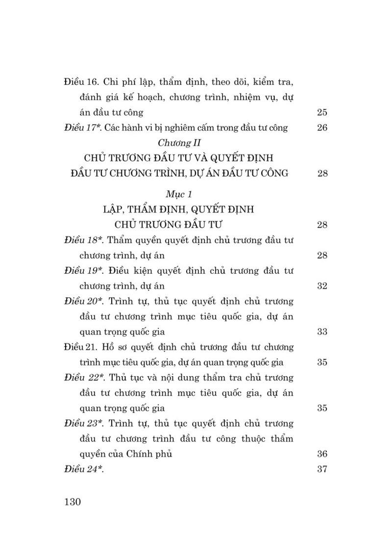 Sách - Luật Đầu Tư Công Năm 2024 (Sửa Đổi, Bỗ Sung Năm 2025)