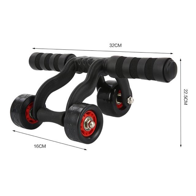 Con lăn cơ bụng AB roller, con lăn tập cơ bụng, con lăn tập gym