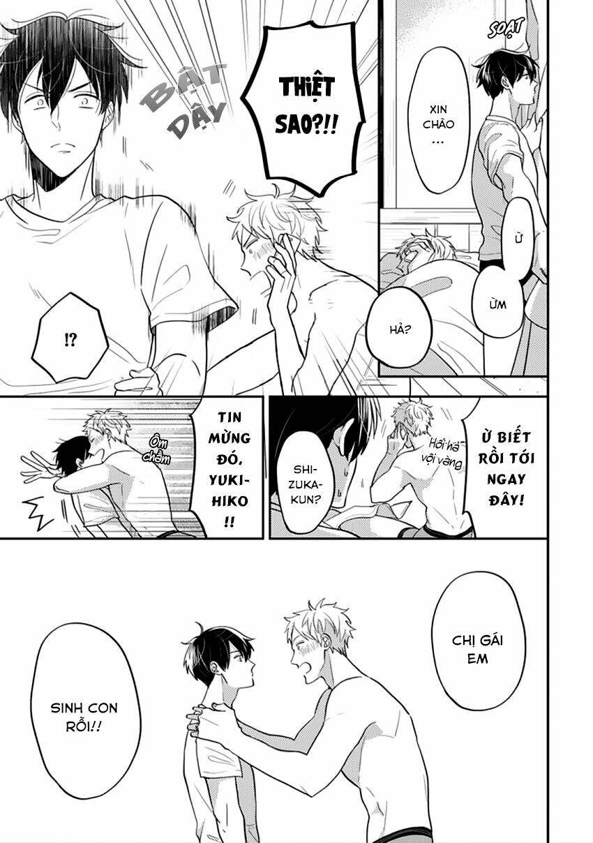 đừng sợ, hãy ở bên anh - kowagaranai de, soba ni ite chapter 2 16