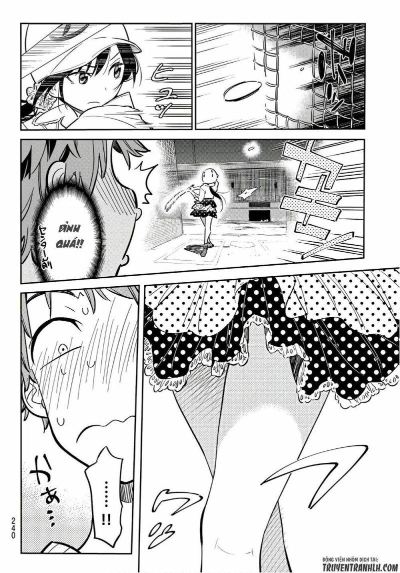 dịch vụ cho thuê bạn gái chapter 57 4