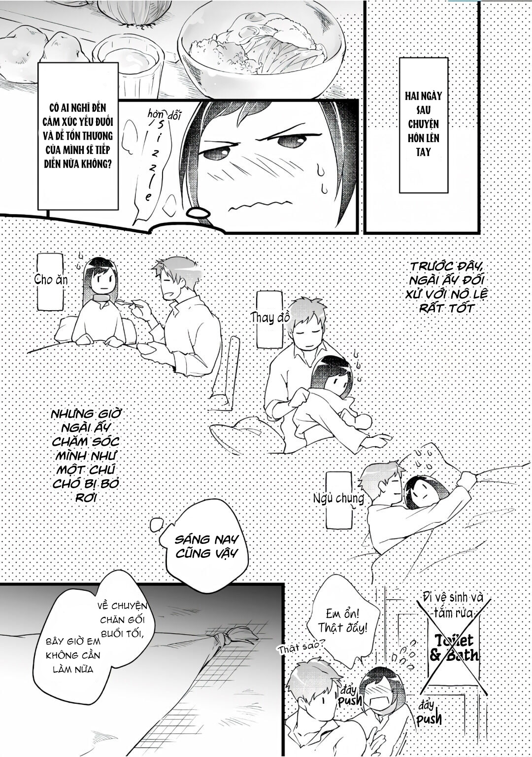 xuyên không trở thành nô lệ chapter 3.1 15