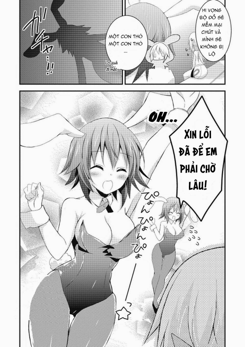 infinite stratos - sugar & honey chapter 11 8