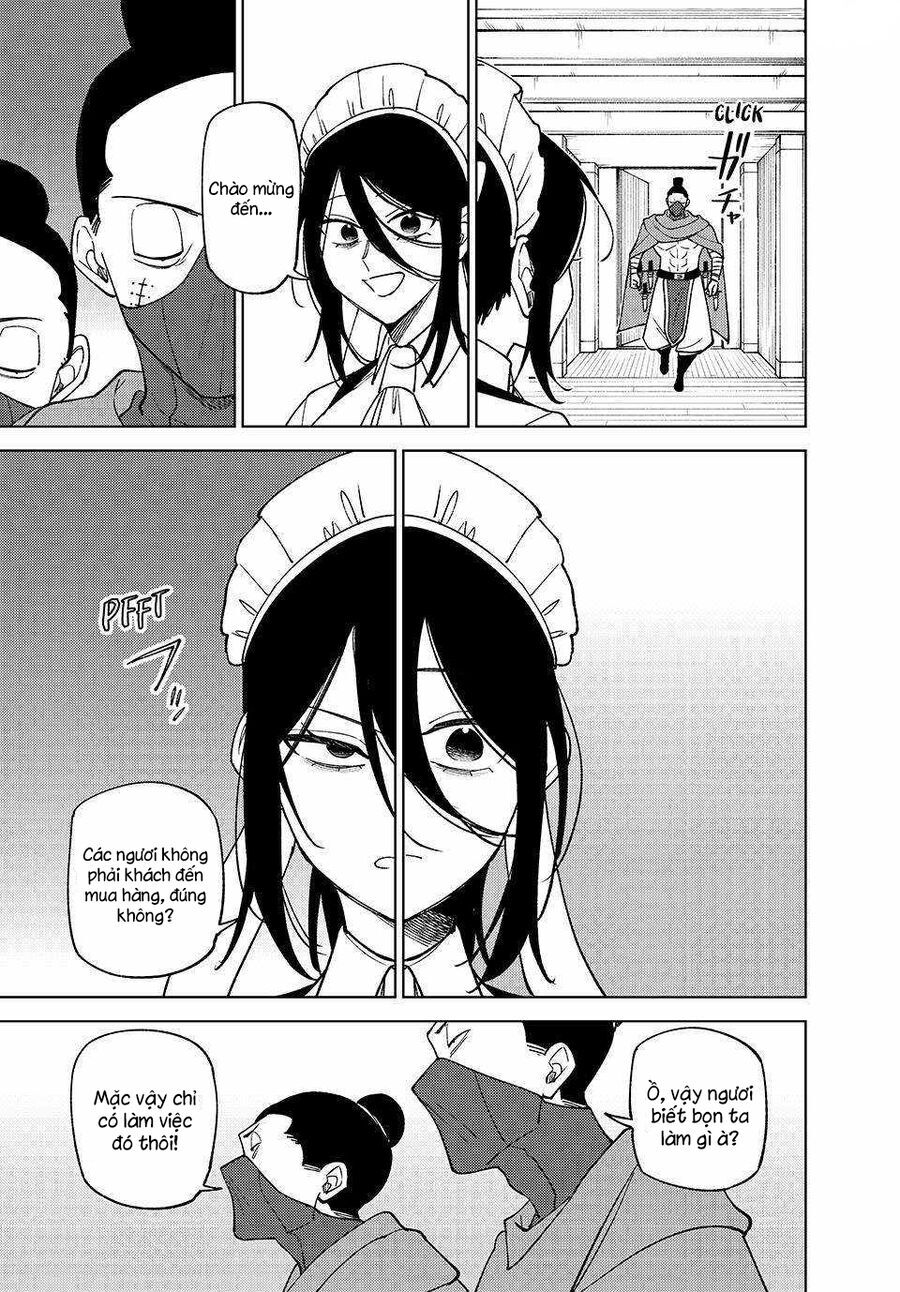 my s-rank party fired me for being a curse artificer ~ i can only make “cursed items”, but they're artifact class! chapter 40.1 7