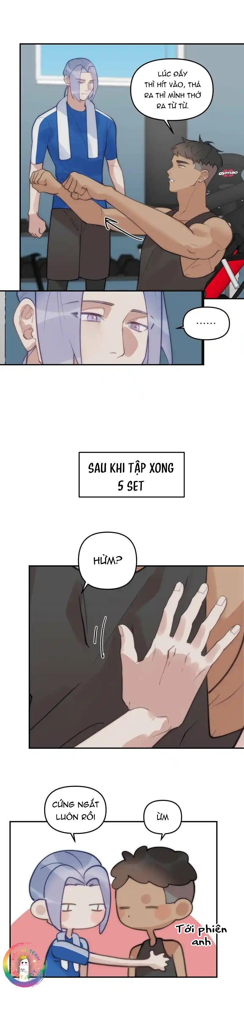 đàn anh “sói ca” cùng phòng của tôi chapter 80 15
