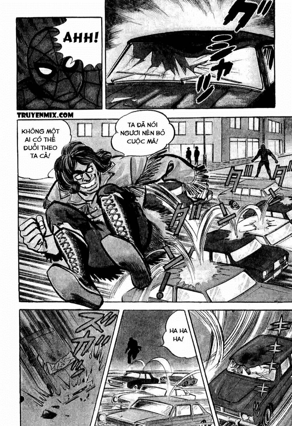 spider man - the manga chapter 3.1 16