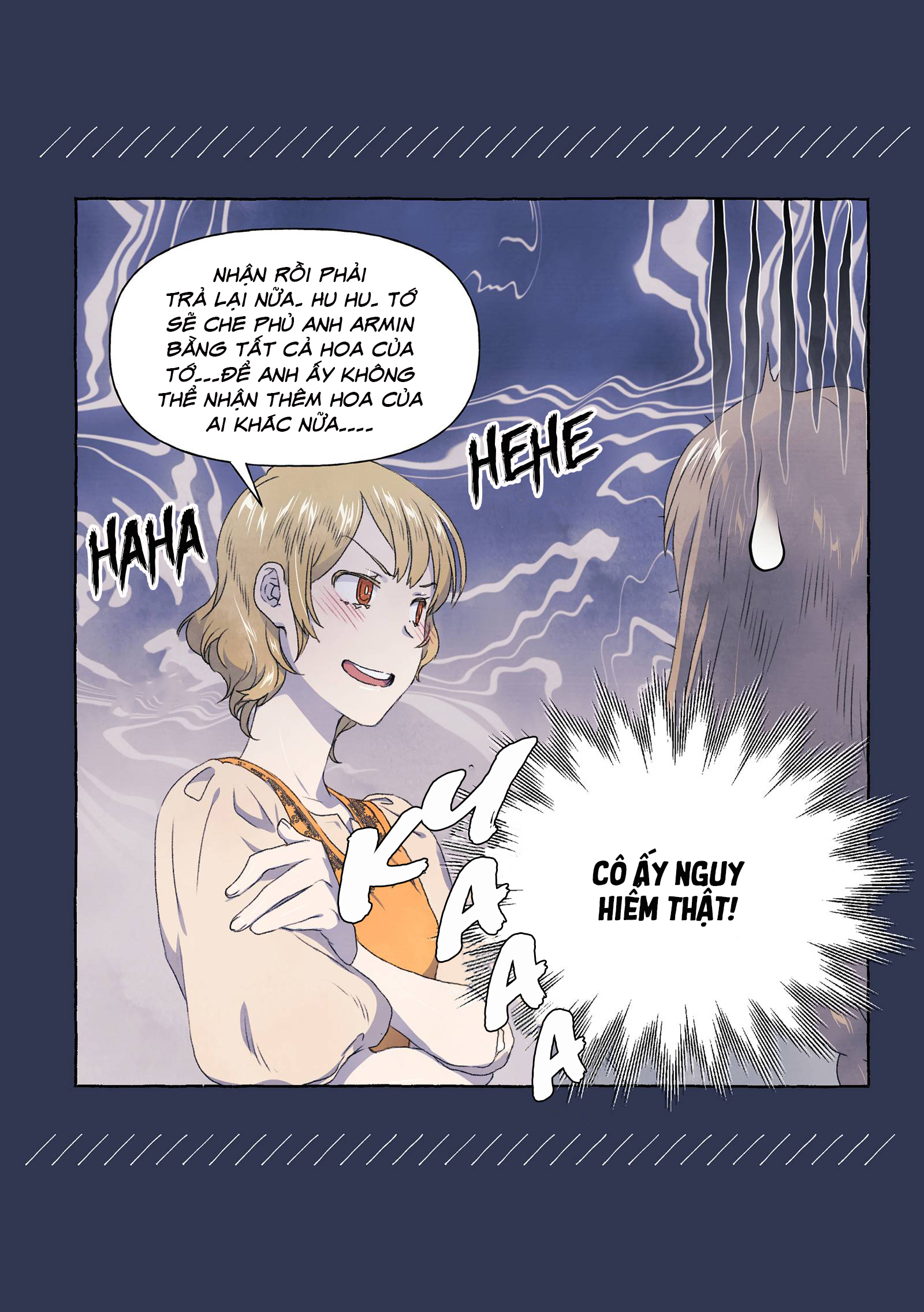 mối tình đầu của chàng sói khờ chapter 31 12