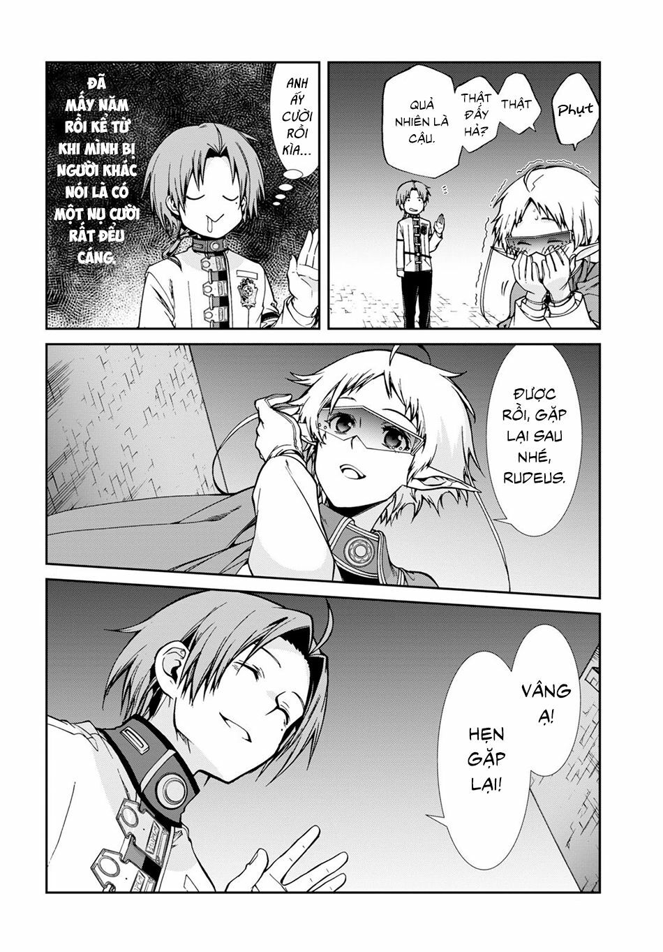 thất nghiệp chuyển sinh - làm lại hết sức chapter 70 28