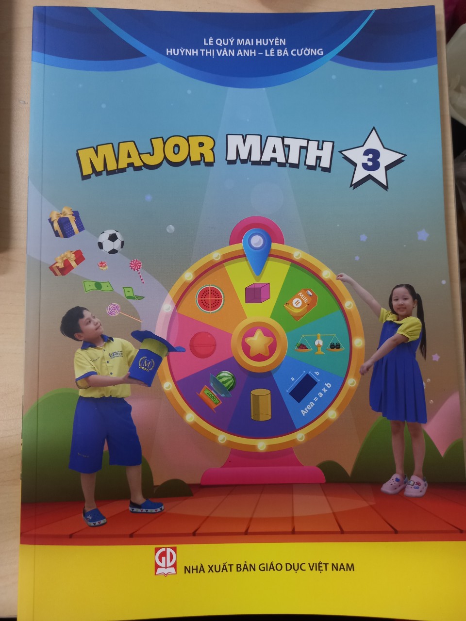 Major Math 3