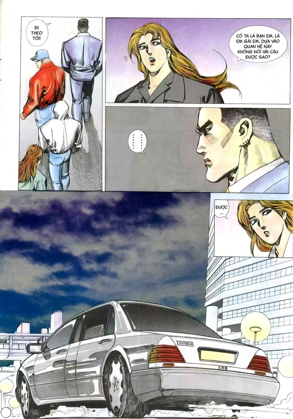 hắc báo liệt truyện chapter 175 9