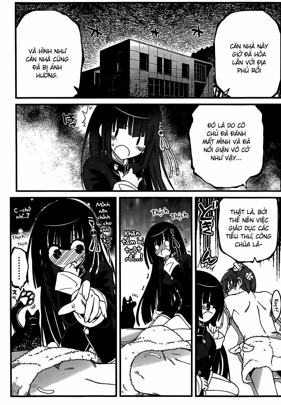 vợ tôi là thần chết! chapter 8 11