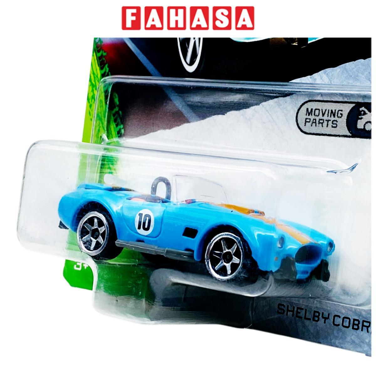 Đồ Chơi Mô Hình Xe Racing Premium Cars - Majorette 8504000000 - Shelby Cobra