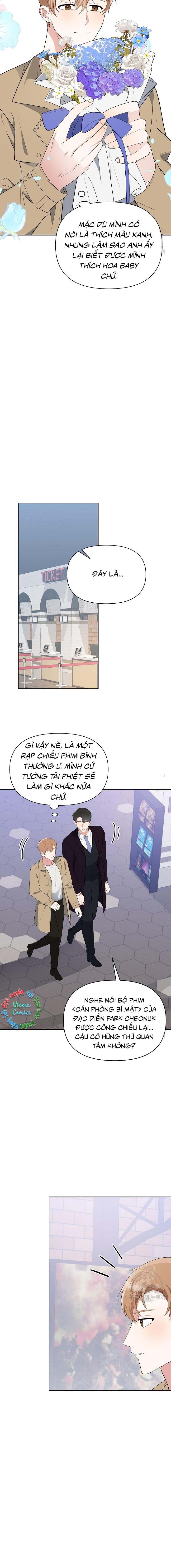 hợp đồng tài trợ tình yêu chapter 9 4