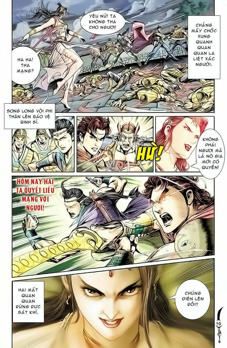 đại đường song long truyện chapter 29.3 10