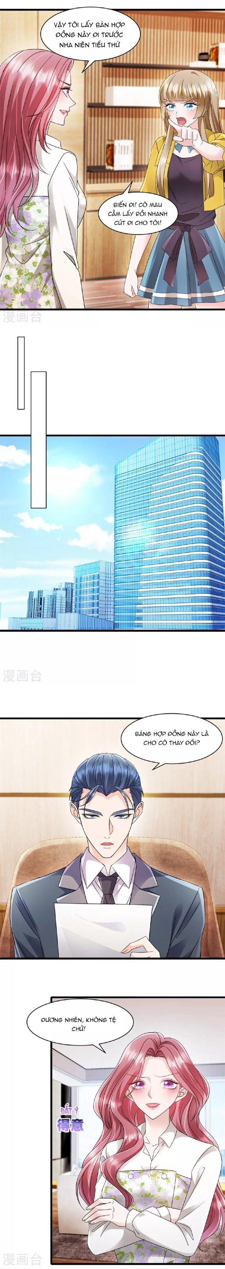 nuông chiều mạnh mẽ: hãy dễ thương chút vợ ơi! chapter 14 5