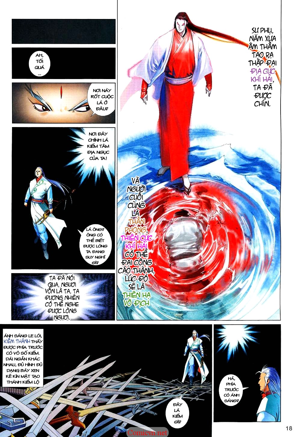 phong vân chapter 517 18