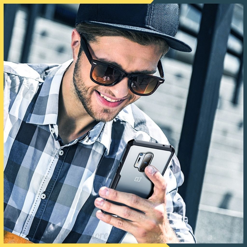 Ốp lưng chống sốc XUNDD cho oneplus 8 pro bảo vệ camera - hàng nhập khẩu