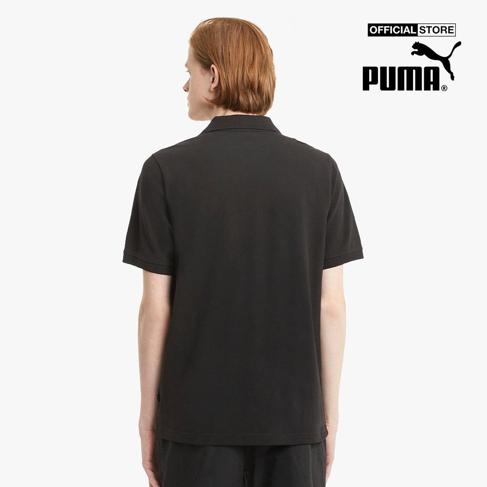 PUMA - Áo thun polo nam Essentials Pique Train 586674