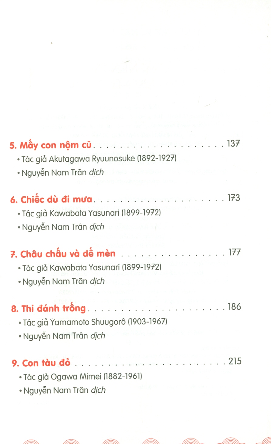 (Combo 4 cuốn - Minh hoạ màu) Bộ sách TÁC GIẢ KINH ĐIỂN NHẬT BẢN - TRUYỆN HAY CHO TUỔI HỌC ĐƯỜNG: Mèo rừng và hạt dẻ, Cây nến đỏ và nàng tiên cá, Chén uống trà của lãnh chúa, Quán ăn thích mè nheo – Nhiều tác giả - Nguyễn Nam Trân dịch - Nxb Kim Đồng